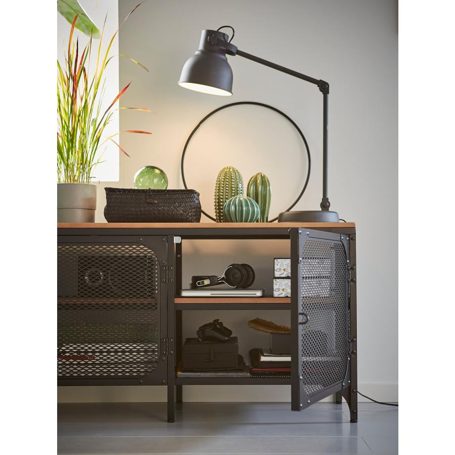 [IKEA/イケア/通販]FJALLBO フィエルボ テレビ台, ブラック, 150x36x54 cm[I](30339293) |  | 01
