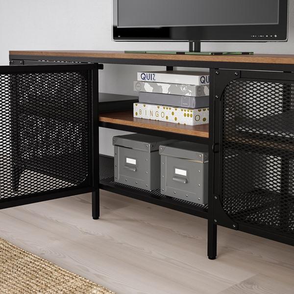 [IKEA/イケア/通販]FJALLBO フィエルボ テレビ台, ブラック, 150x36x54 cm[I](30339293) |  | 03