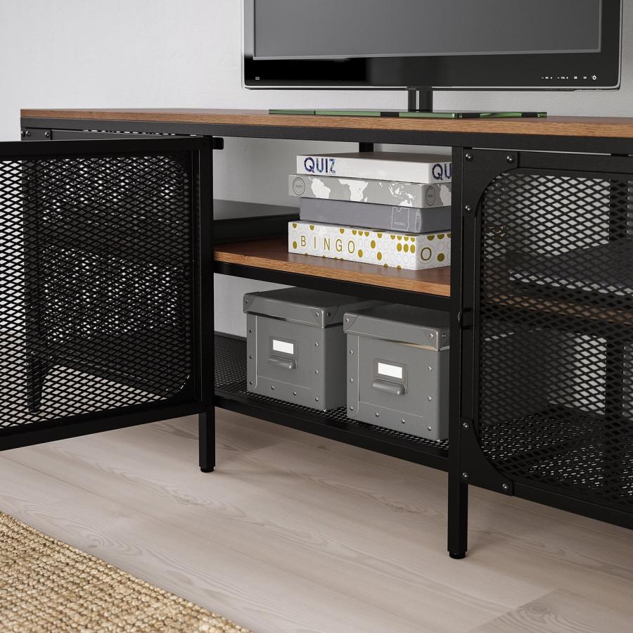 [IKEA/イケア/通販]FJALLBO フィエルボ テレビ台, ブラック, 150x36x54 cm[I](30339293) |  | 04