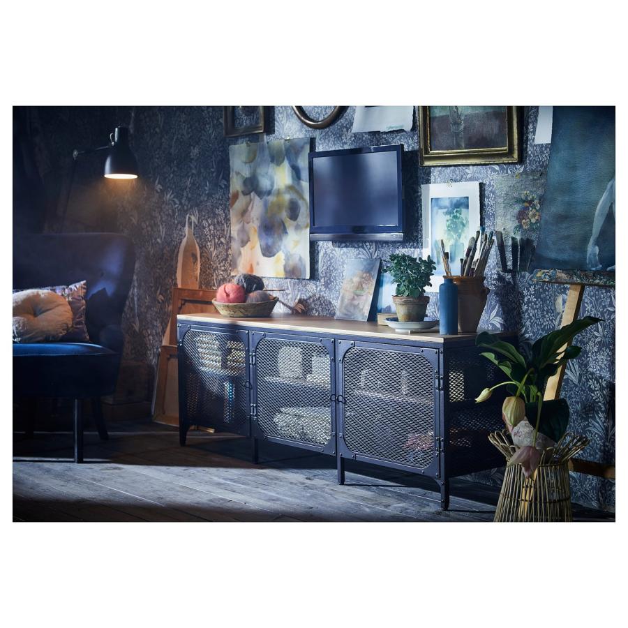 [IKEA/イケア/通販]FJALLBO フィエルボ テレビ台, ブラック, 150x36x54 cm[I](30339293) |  | 05