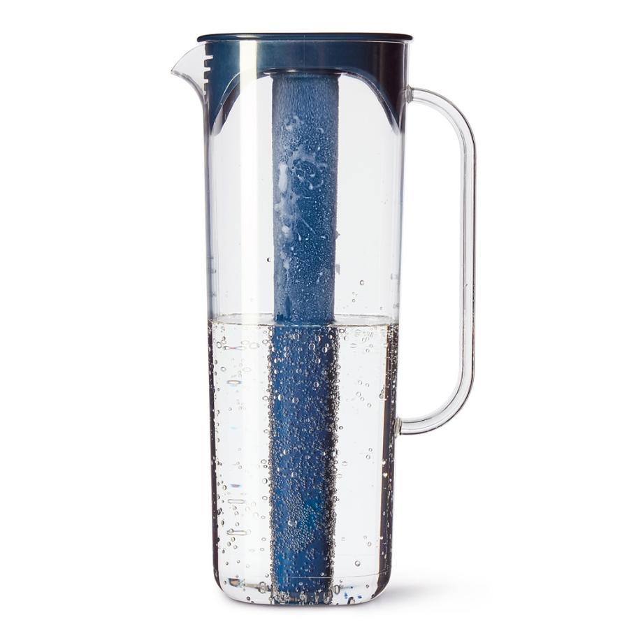 【IKEA/イケア/通販】MOPPA モッパ ピッチャー ふた付き, ダークブルー/透明[A](30342912) |  | 03