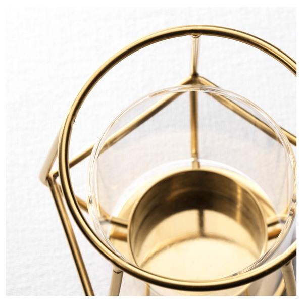 [IKEA/イケア/通販]PARLBAND ペルルバンドティーライトホルダー, ゴールドカラー,10 cm[A](30348546) |  | 02