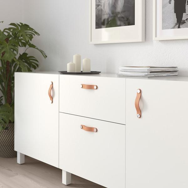 【IKEA/イケア/通販】OSTERNAS オーステルネス 革の取っ手, なめし革[A](30348928) |  | 02