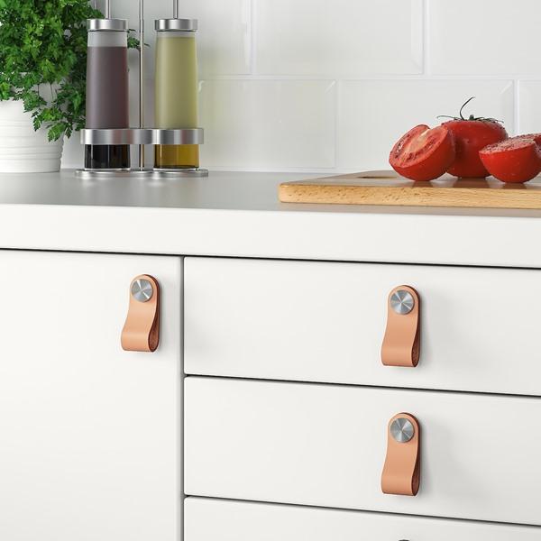 【IKEA/イケア/通販】OSTERNAS オーステルネス 革の取っ手, なめし革[A](30348933) |  | 01