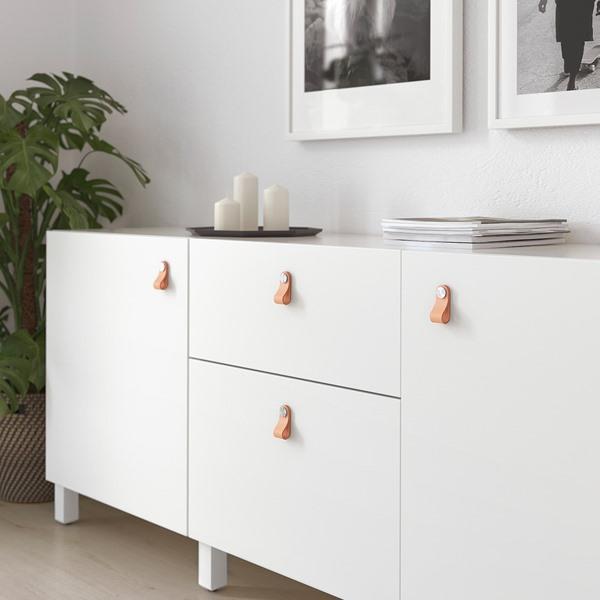 【IKEA/イケア/通販】OSTERNAS オーステルネス 革の取っ手, なめし革[A](30348933) |  | 02