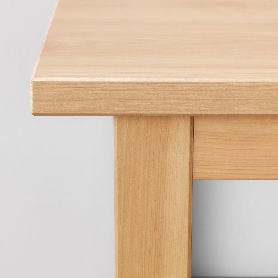 [IKEA/イケア/通販]HEMNES ヘムネス コーヒーテーブル, ライトブラウン, 90x90 cm[H](30352996) |  | 02