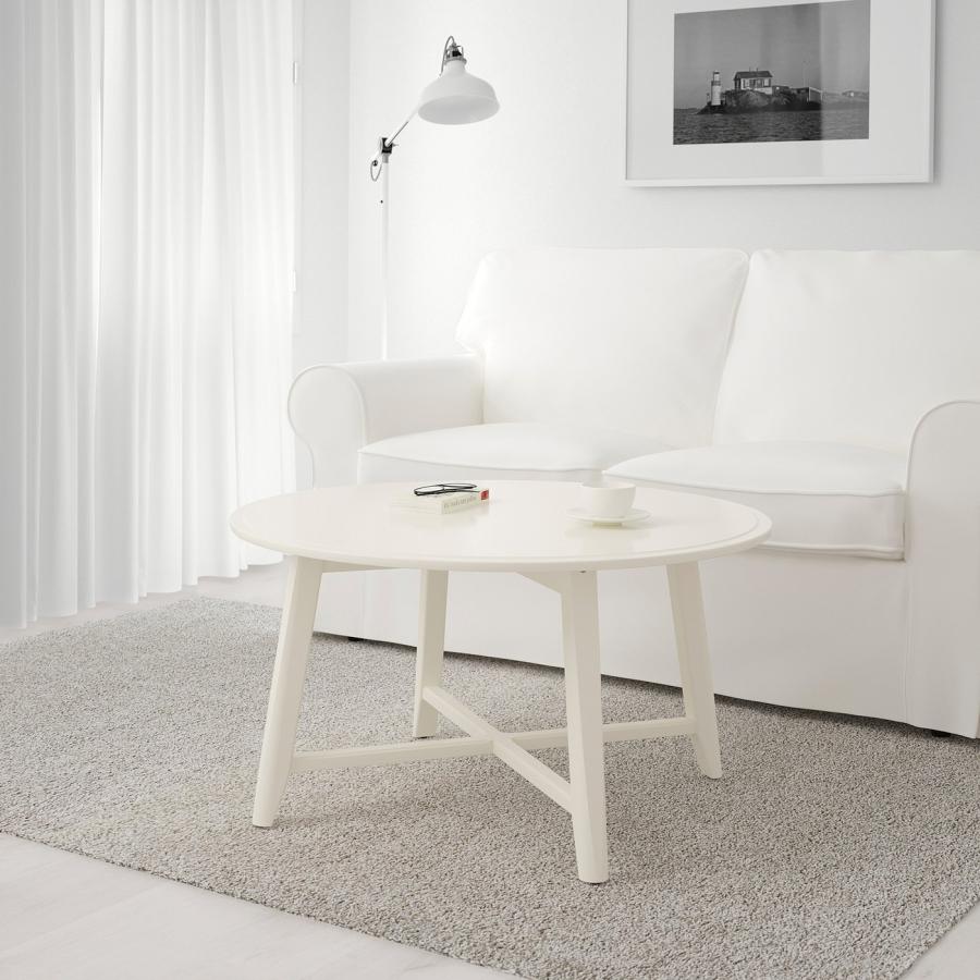 [IKEA/イケア/通販]KRAGSTA クラーグスタ コーヒーテーブル, ホワイト, 90 cm[H](30353057) |  | 01