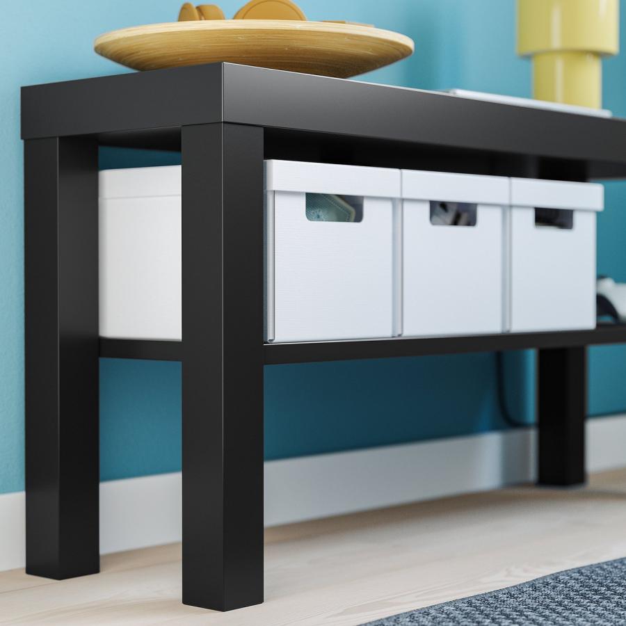 [IKEA/イケア/通販]LACK ラック テレビ台, ブラック, 90x26x45 cm[D](30353566) |  | 02