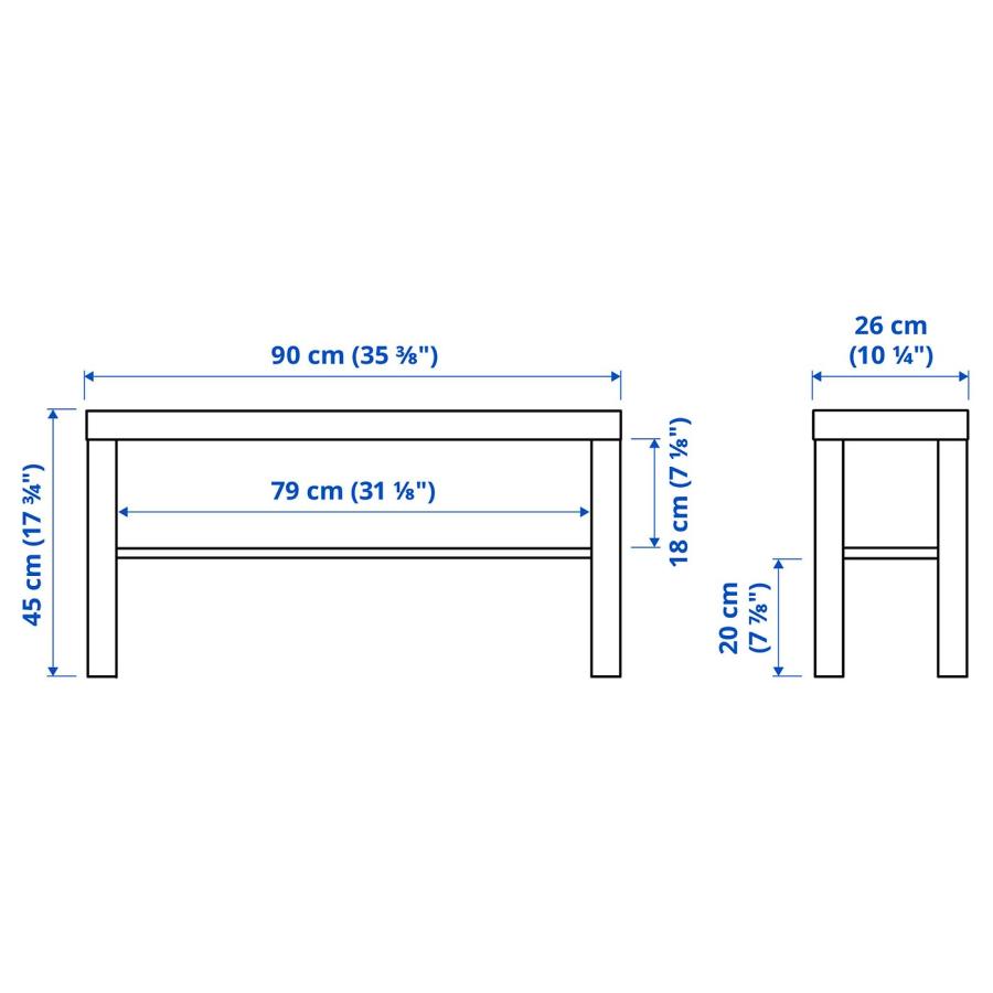 [IKEA/イケア/通販]LACK ラック テレビ台, ブラック, 90x26x45 cm[D](30353566) |  | 05