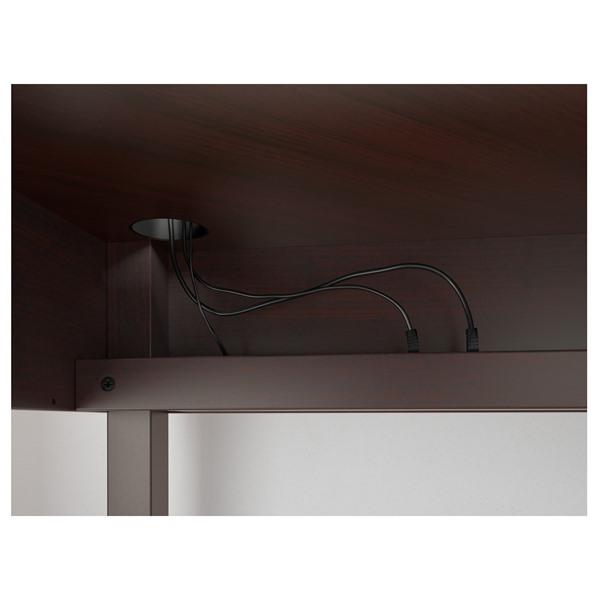 【IKEA/イケア/通販】MICKE ミッケ コーナーワークステーション, ブラックブラウン[IE](30354274) |  | 01