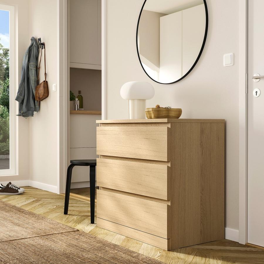IKEA タンス チェスト イケア チェスト タンス 120cm 買取しました。ホワイト | 愛知と岐阜の