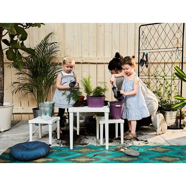 【IKEA/イケア/通販】UTTER ウッテル 子ども用スツール, 室内/屋外用/ホワイト[B](30357786) |  | 02