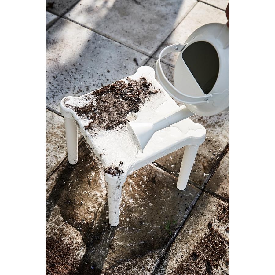 【IKEA/イケア/通販】UTTER ウッテル 子ども用スツール, 室内/屋外用/ホワイト[B](30357786) |  | 03