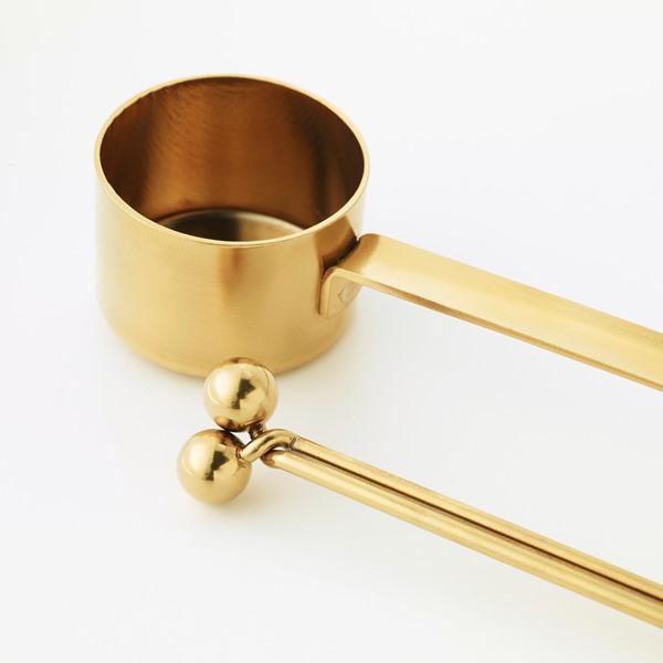 [IKEA/イケア/通販]TEMPERERAD テンペレラードコーヒー計量スプーン＆クリップ, 黄銅色[A](30360246) |  | 04