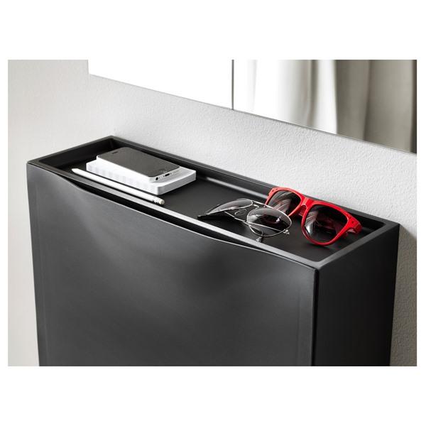 【IKEA/イケア/通販】TRONES トローネス シューズキャビネット/収納, ブラック[E](30397315) |  | 02