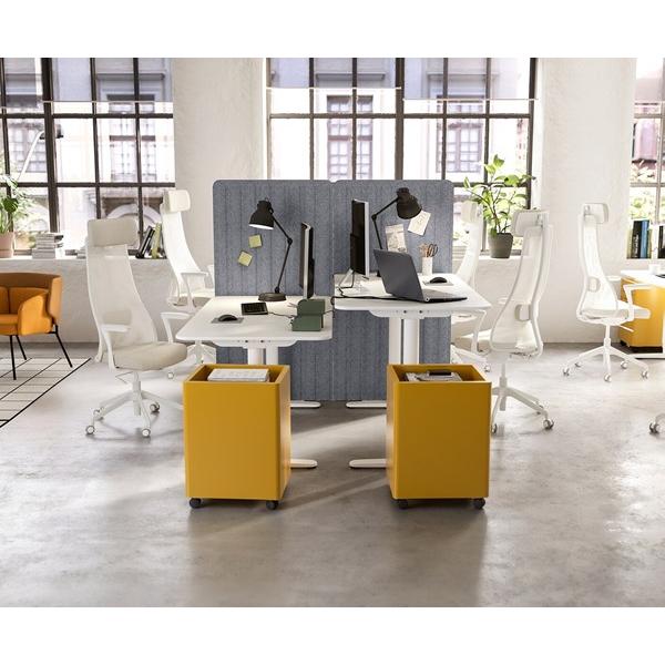 【IKEA/イケア/通販】IDASEN イドーセン 引き出しユニット キャスター付き, ゴールデンブラウン,…[D](30398089) |  | 01