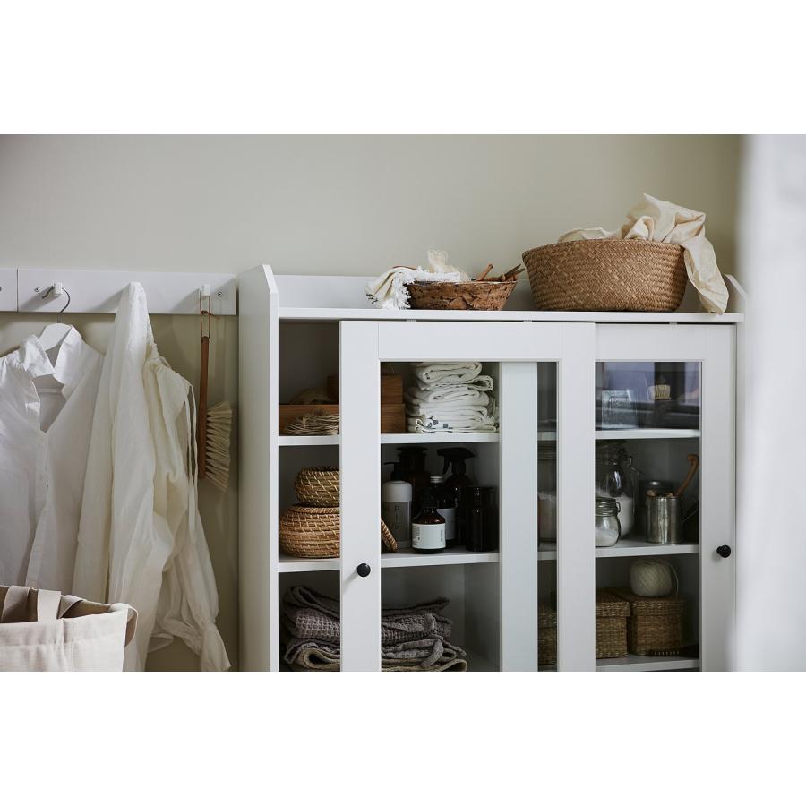 [IKEA/イケア/通販]HAUGA ハウガ コレクションケース, ホワイト, 105x116 cm[AH](30415079) |  | 04