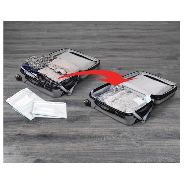 【IKEA/イケア/通販】SPANTAD スパンタド 圧縮袋 ロールアップ 2枚セット, ライトブルー…[A](30427567) |  | 02