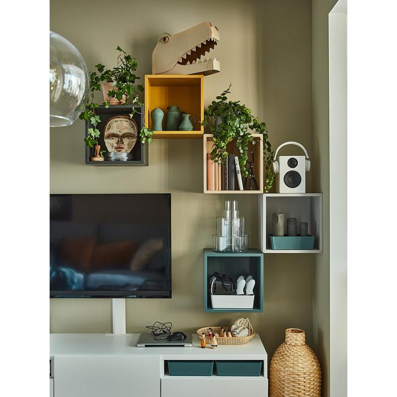 [IKEA/イケア/通販]EKET エーケト キャビネット, ホワイトステインオーク調, 35x25x35 cm[C](30428840) |  | 01
