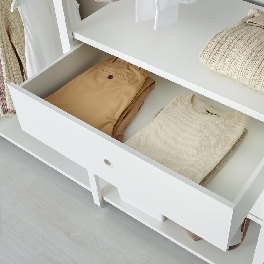 [IKEA/イケア/通販]ELVARLI エルヴァーリ 引き出し, ホワイト, 80x51 cm[E](30433969) |  | 01