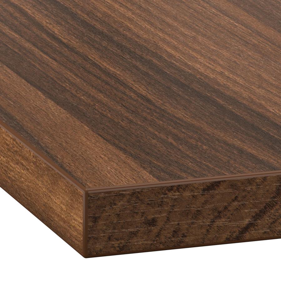 [IKEA/イケア/通販]EKBACKEN エークバッケン ワークトップ, ブラウン ウォールナット調/ラミネート, 186x65x2.8 cm[L](30442983) |  | 02