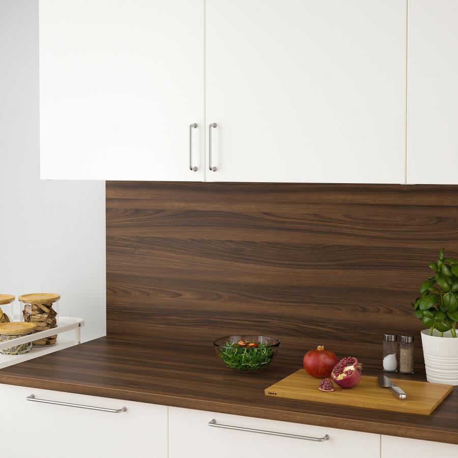[IKEA/イケア/通販]EKBACKEN エークバッケン ワークトップ, ブラウン ウォールナット調/ラミネート, 186x65x2.8 cm[L](30442983) |  | 05