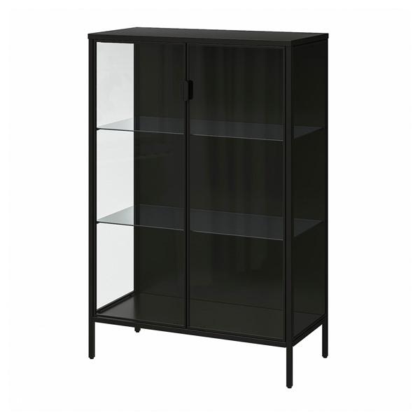 【IKEA/イケア/通販】RUDSTA ルードスタ コレクションケース, チャコール[GF](30450138) | 