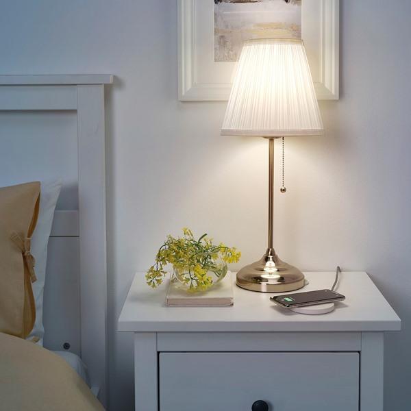 【IKEA/イケア/通販】LIVBOJ リヴボイ ワイヤレス充電器, ホワイト[A](30457489) |  | 02