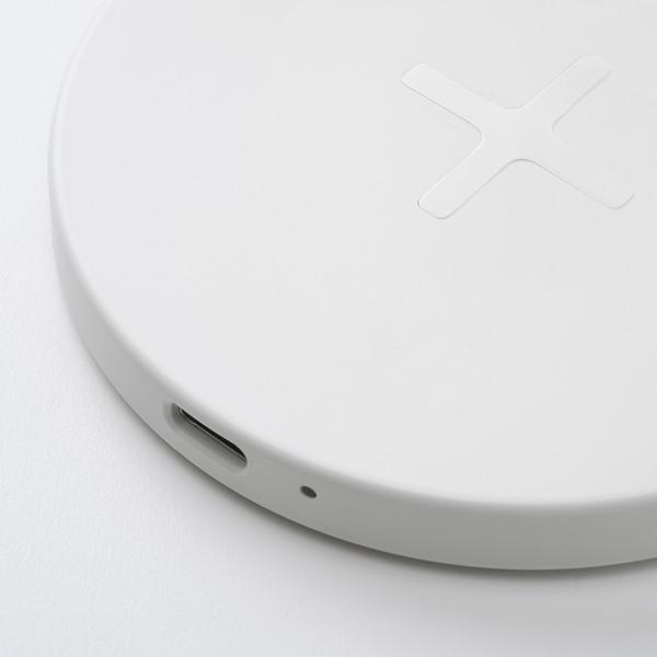 【IKEA/イケア/通販】LIVBOJ リヴボイ ワイヤレス充電器, ホワイト[A](30457489) |  | 03