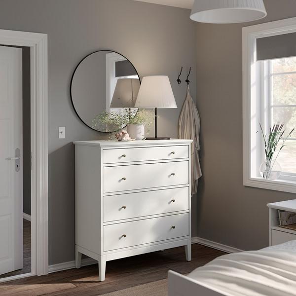 【IKEA/イケア/通販】IDANAS イダネス チェスト（引き出し×4）, ホワイト[HH](30458766) |  | 01