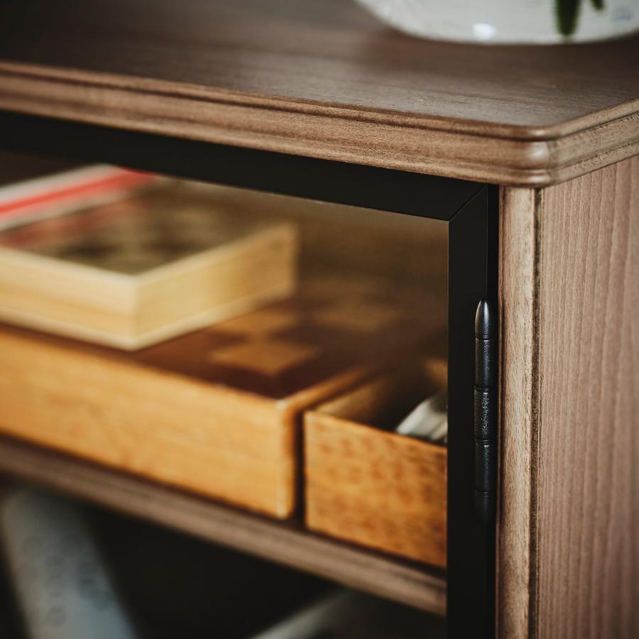 [IKEA/イケア/通販]LANESUND ラーネスンド テレビ台, グレーブラウン, 161x47x55 cm[3](30466554) |  | 04