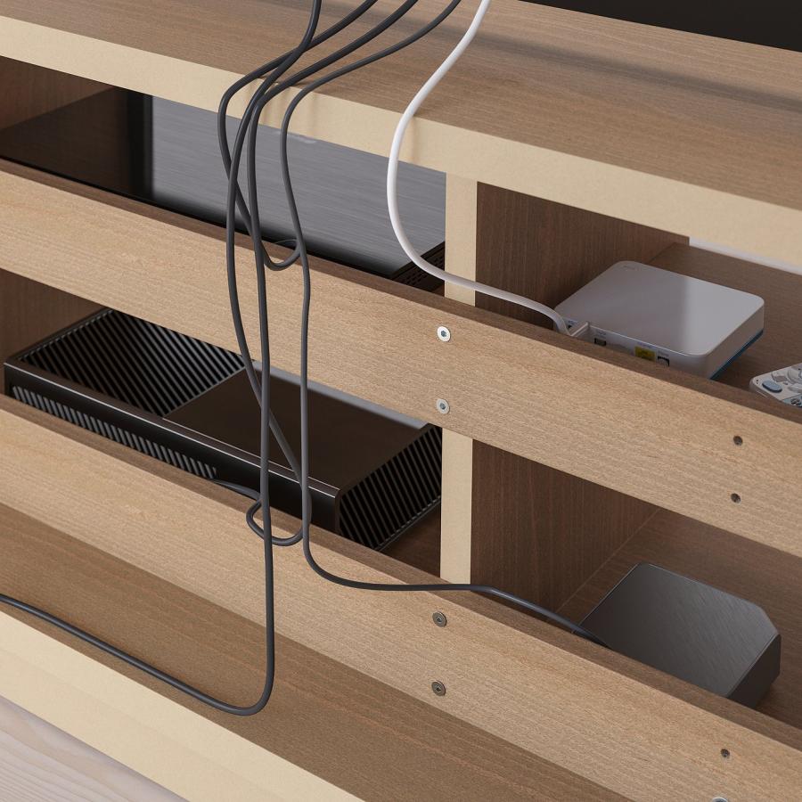 [IKEA/イケア/通販]LANESUND ラーネスンド テレビ台, グレーブラウン, 161x47x55 cm[3](30466554) |  | 06