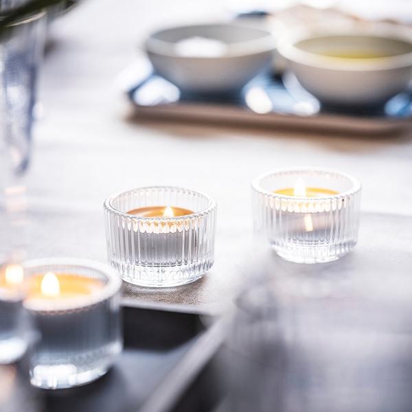 【IKEA/イケア/通販】FINSMAK フィンスマーク ティーライトホルダー, クリアガラス[A](30470985) |  | 02