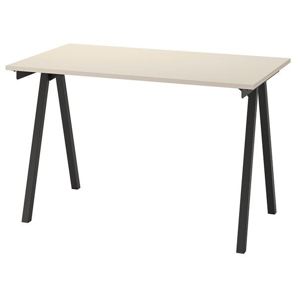 【IKEA/イケア/通販】TROTTEN トロッテン 下部フレーム テーブルトップ用, チャコール[E](30474870) |  | 01