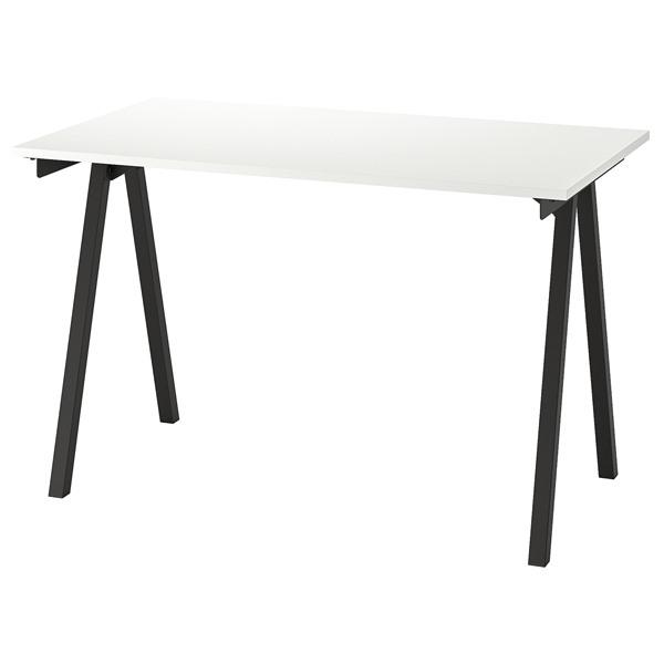 【IKEA/イケア/通販】TROTTEN トロッテン 下部フレーム テーブルトップ用, チャコール[E](30474870) |  | 02