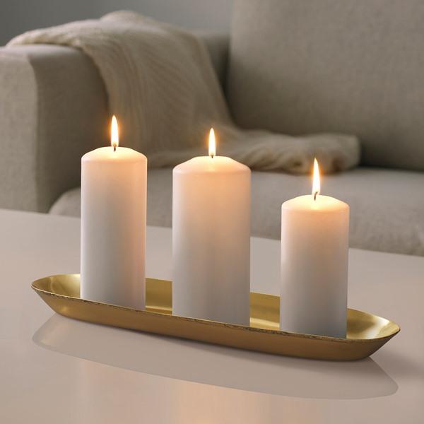 【IKEA/イケア/通販】UTVANDIG ウートヴェンディグ キャンドル皿, 黄銅色[B](30477128) |  | 02