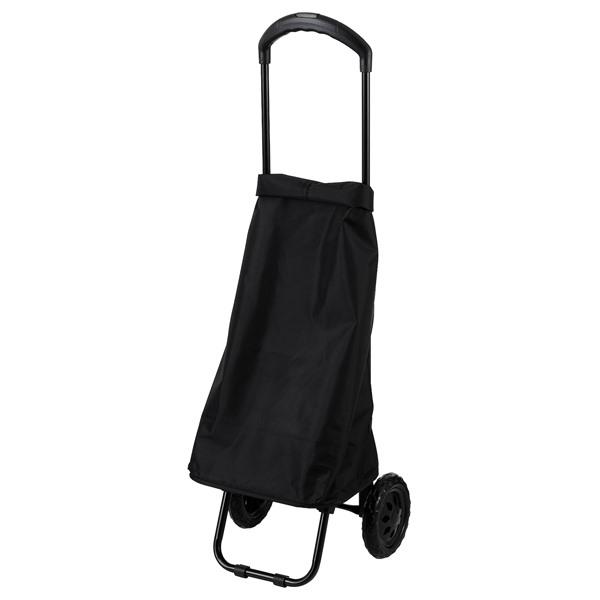 【IKEA/イケア/通販】RADARBULLE ラーダルブッレ ショッピングバッグ キャスター付, ブラック,…[D](30485227) |  | 01
