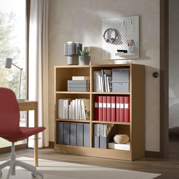 [IKEA/イケア/通販]TONSTAD トンスタードシェルフユニット, オーク材突き板,121x37x120 cm[GH](30489292) |  | 02