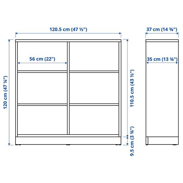 [IKEA/イケア/通販]TONSTAD トンスタードシェルフユニット, オーク材突き板,121x37x120 cm[GH](30489292) |  | 04