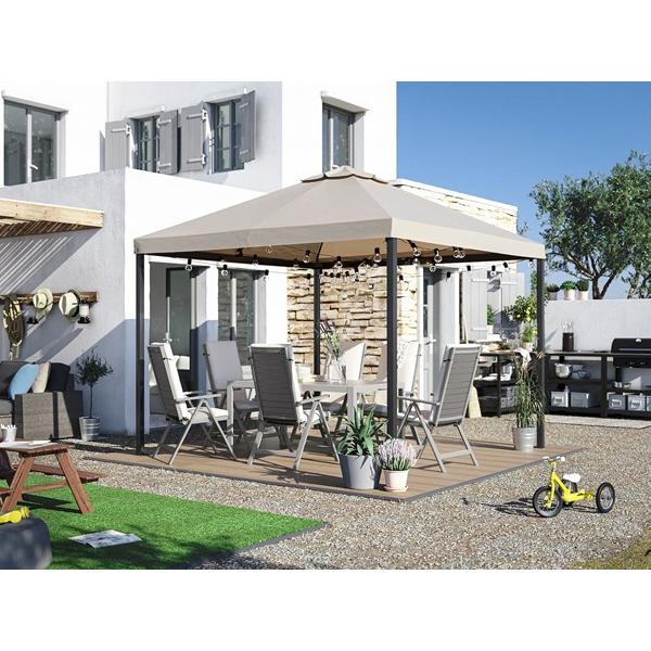 【IKEA/イケア/通販】RUNNEN ルッネン エッジピース 屋外フロアデッキ用, ダークグレー[A](30494142) |  | 03