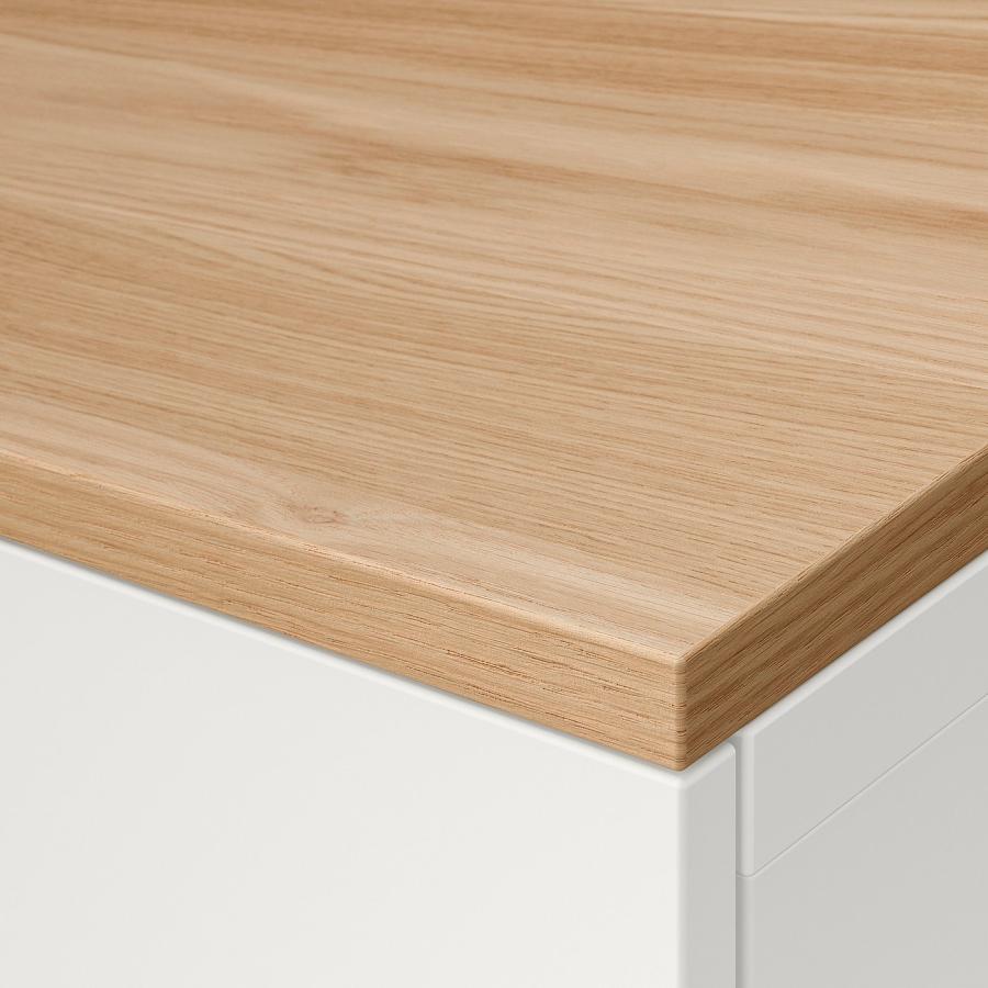 [IKEA/イケア/通販]BESTA ベストー テレビ用トップパネル, オーク材突き板, 120x42 cm[H](30496363) |  | 01