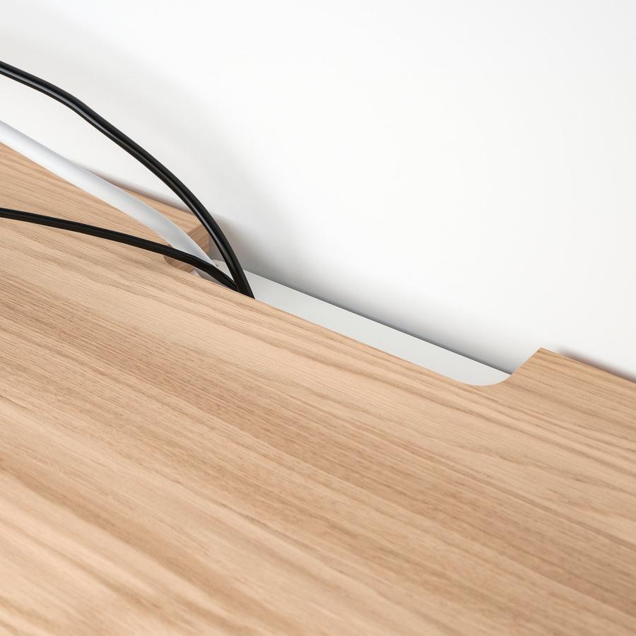 [IKEA/イケア/通販]BESTA ベストー テレビ用トップパネル, オーク材突き板, 120x42 cm[H](30496363) |  | 03