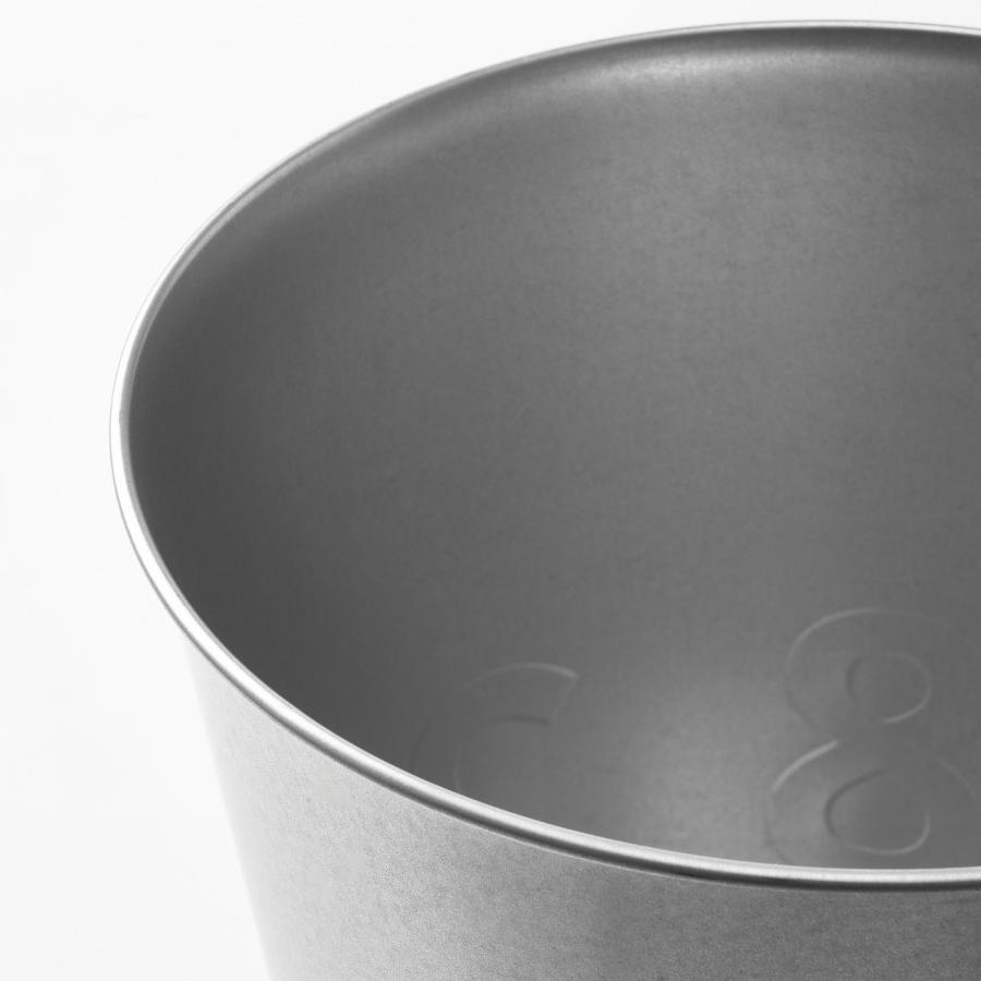 [IKEA/イケア/通販]AKERBAR オーケルベール 鉢カバー, 室内/屋外用/亜鉛メッキ, 24 cm[C](30497701) |  | 04