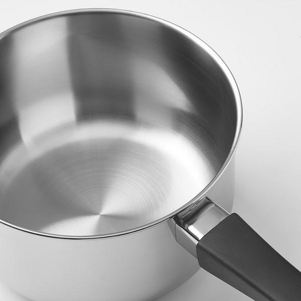 【IKEA/イケア/通販】ANNONS アノンス 片手鍋 ふた付き, ガラス/ステンレススチール[B](30500987) |  | 03