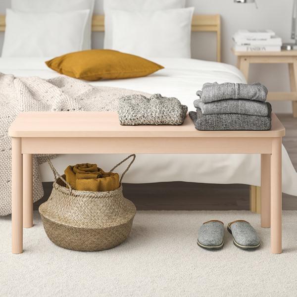 IKEA/イケア/通販】RONNINGE ロッニンゲ ベンチ, バーチ[E](30507489