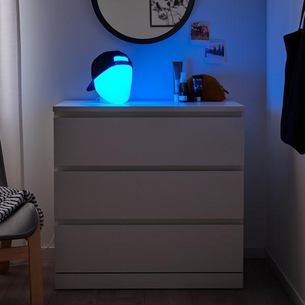 [IKEA/イケア/通販]ISKARNA イスシェーナ LEDテーブルランプ, マルチカラー[B](30510401) |  | 01