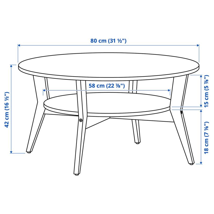 IKEA JAKOBSFORS ヤーコブスフォルス IKEA/イケア/通販]JAKOBSFORS ヤーコブスフォルス コーヒーテーブル