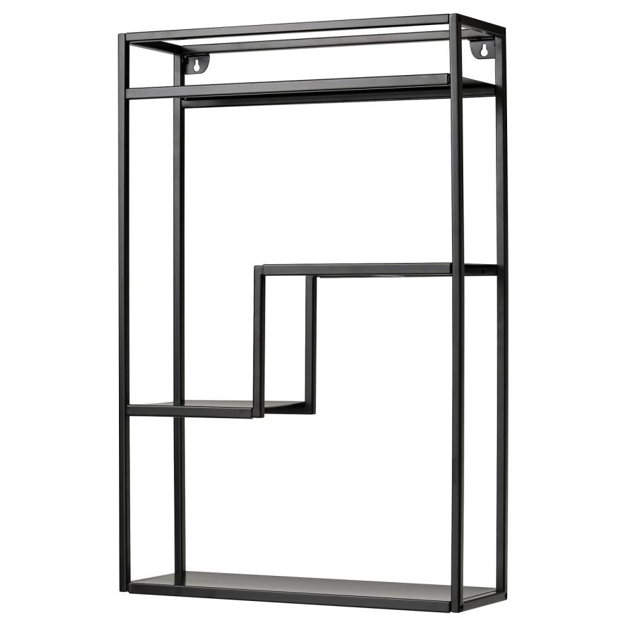 [IKEA/イケア/通販]LINDASEN リンドーセン ディスプレイシェルフ, チャコール, 40x60 cm[C](30515804) | 