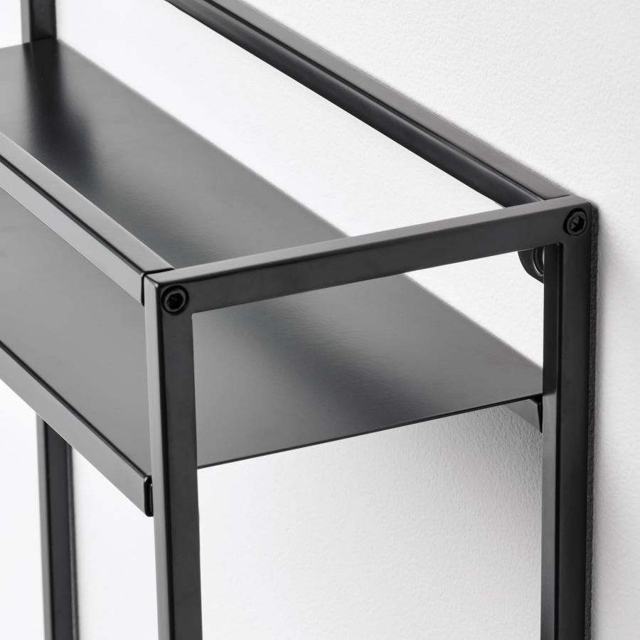 [IKEA/イケア/通販]LINDASEN リンドーセン ディスプレイシェルフ, チャコール, 40x60 cm[C](30515804) |  | 03