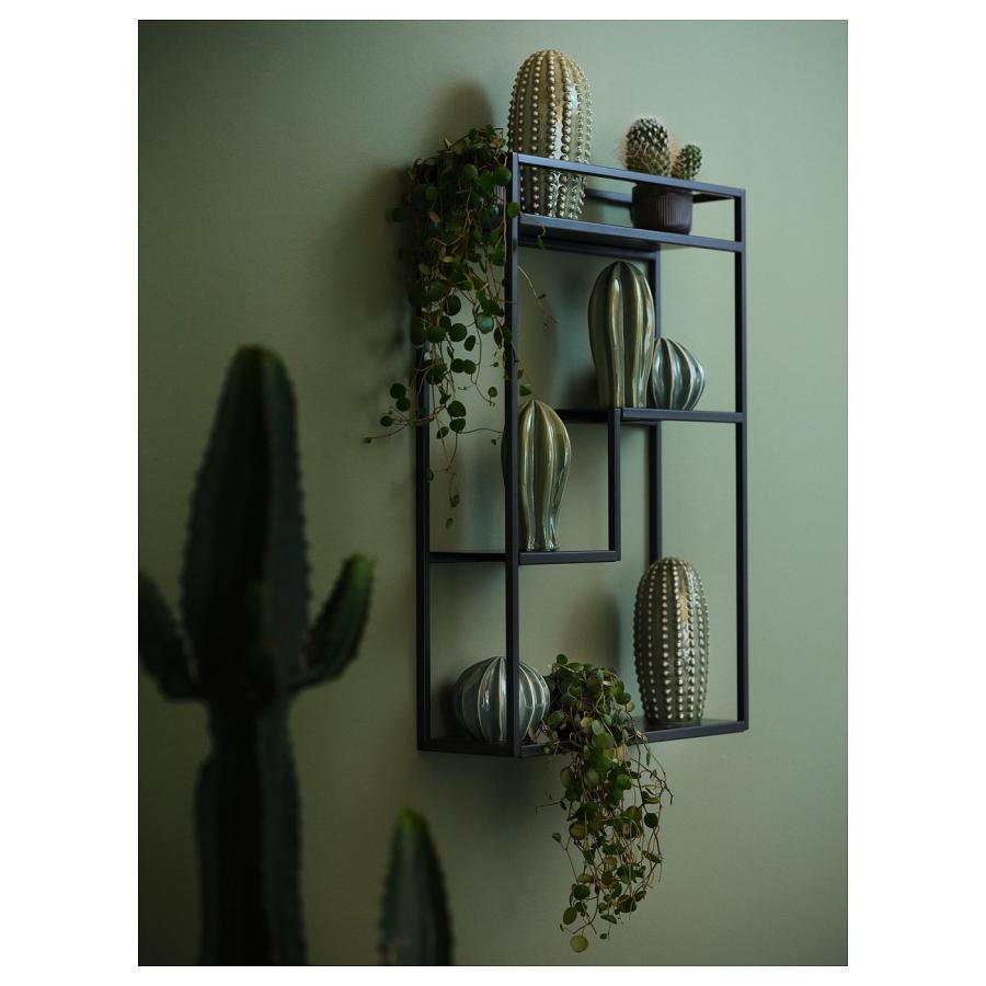 [IKEA/イケア/通販]LINDASEN リンドーセン ディスプレイシェルフ, チャコール, 40x60 cm[C](30515804) |  | 05